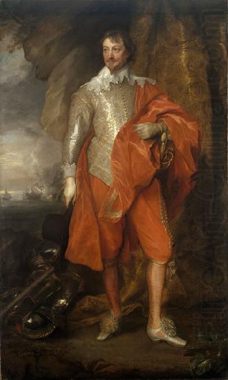 Robert Rich, Anthony Van Dyck